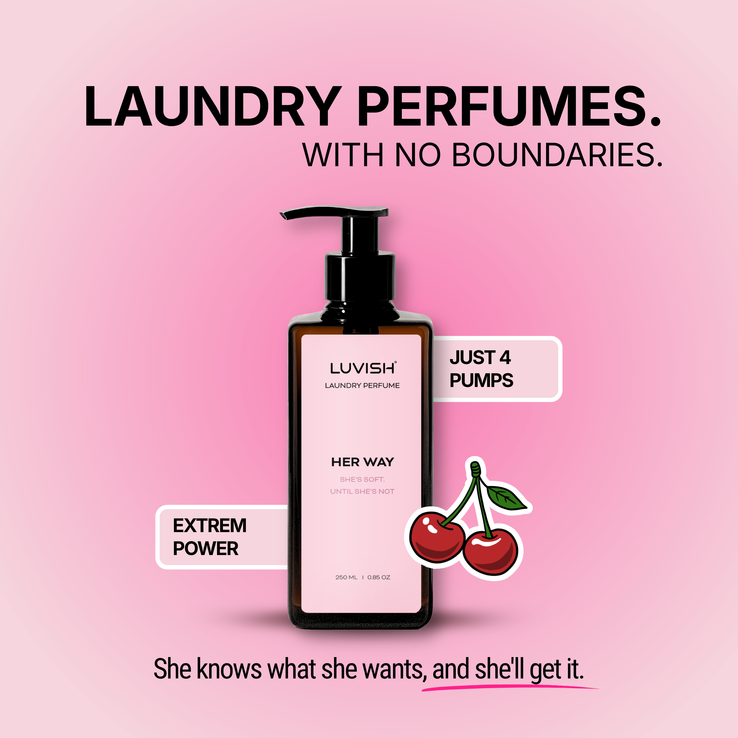 HER WAY - Laundry Perfume