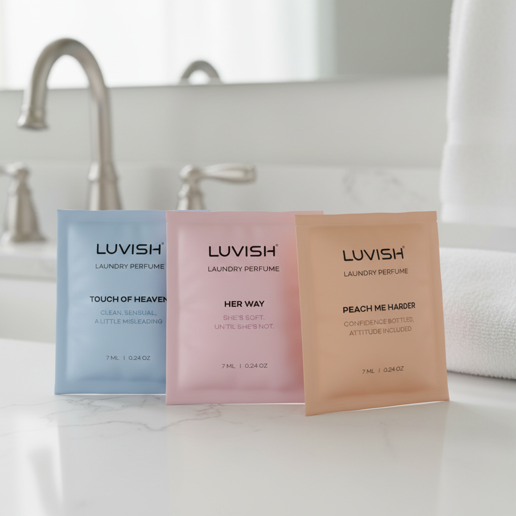 Vzorky olejov do prania LUVISH