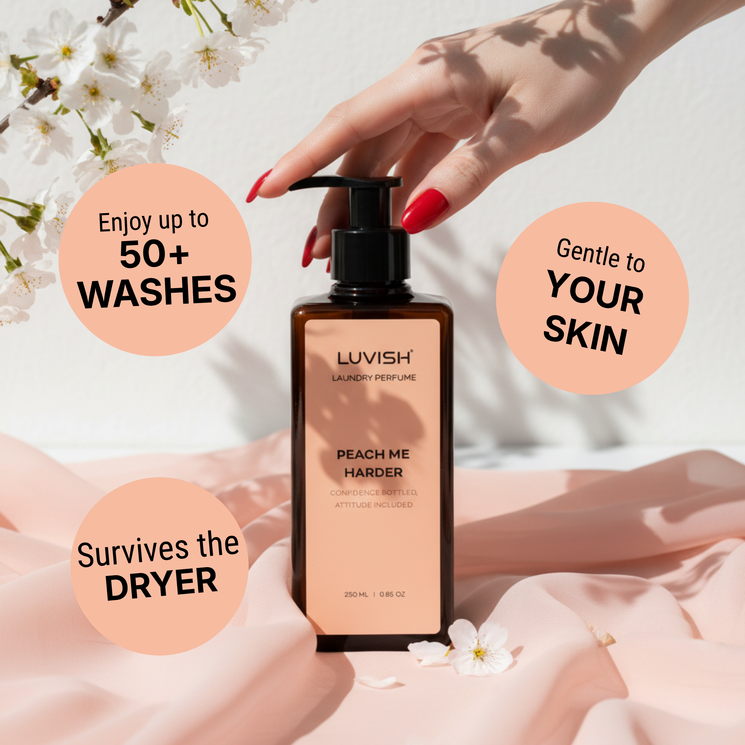 PEACH ME HARDER - Laundry Perfume