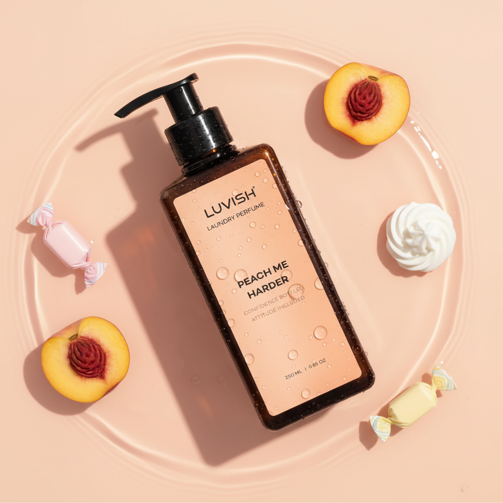 PEACH ME HARDER olej do prania