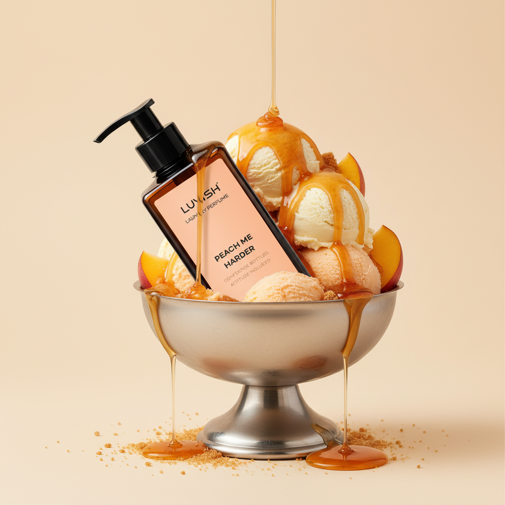 PEACH ME HARDER prací olej