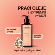 PEACH ME HARDER - Washing oil