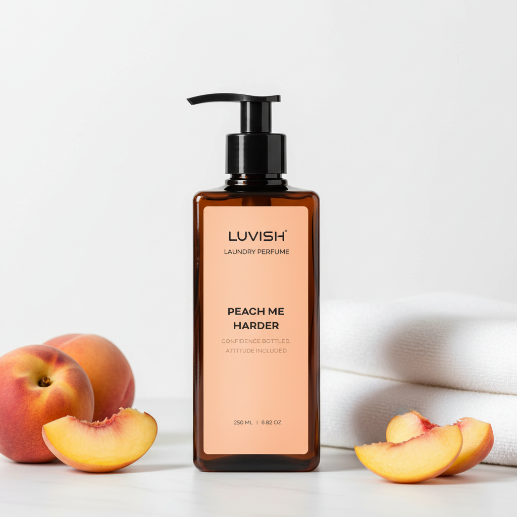 PEACH ME HARDER sladká vôňa